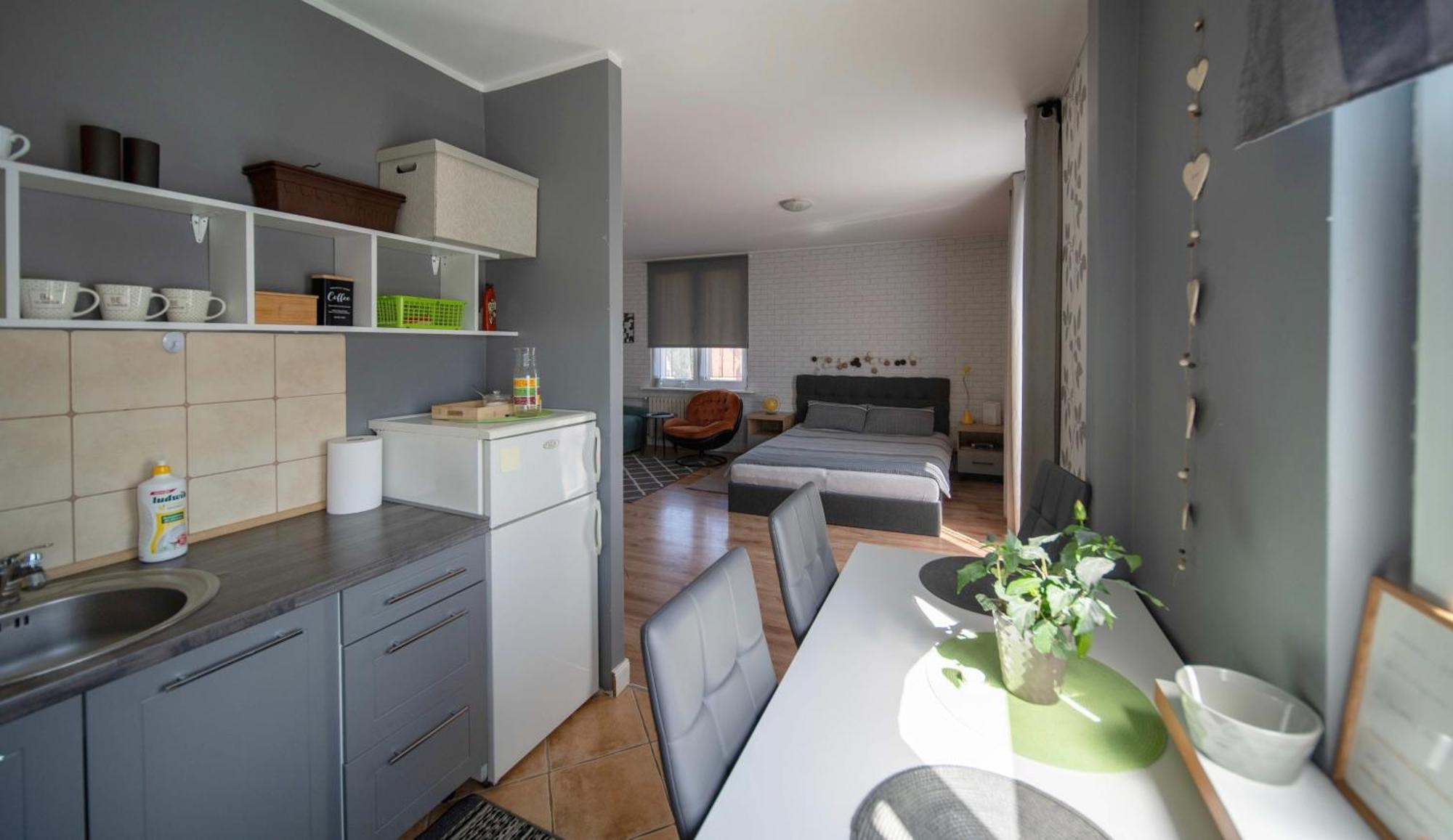 Warszawska Apartment Gizycko Giżycko Exterior foto